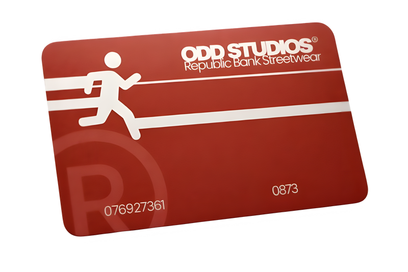 Tarjeta Members Club ODD STUDIOS